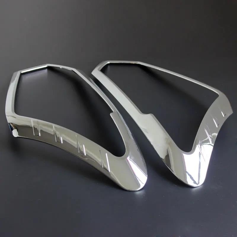 Couvercle avant capot lampe Isuzu D-MAX 2017 arrière chrome ABS - 5