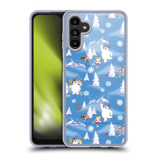 Funda Samsung Galaxy A13 5G Frosty the Snowman para evitar arañazos con estilo