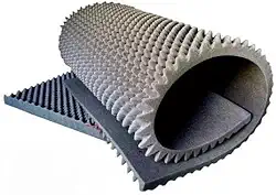 Colchão Casal Pillow Top Casca de Ovo Ortopédico Anti-Escaras D20 Cinza Alívio de Pressão e Conforto Extra