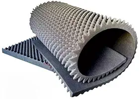 Colchão Casal Pillow Top Casca de Ovo Ortopédico Anti-Escaras D20 Cinza Alívio de Pressão e Conforto Extra