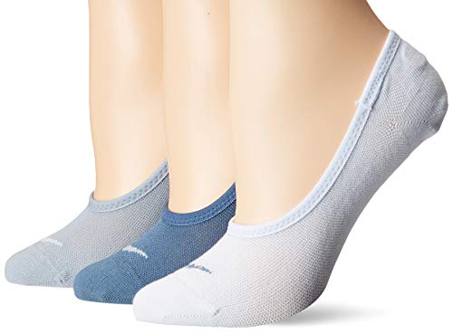 Nike Women s Nike Everyday Lightweight Footie 3 Pair, Multi-Color, Medium