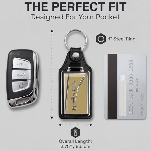 Image of Brotherhood Car Key Chain for Imperial - Classic Models Keychain for Men