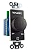 Rockville VOL70100 100 Watt Wall Volume Control 70V, 11-Step Attenuation, Euro-Block Connector, Dust-Protected, Perfect for Commercial Audio Systems, 4-Piece
