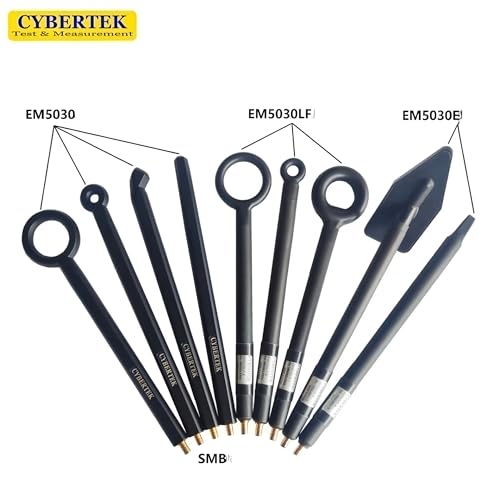 CYBERTEK Zhiyong Near Field Probe EM5030E EMI Test Receiver System Frequency Range 30MHz~3GHz Tracking The EMI Conduct/Radio Interference Sources H Field Detection(EM5030E 30Mhz-3GHz)