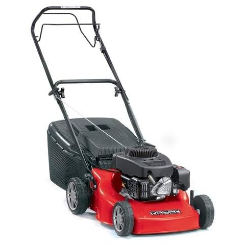 Raser Benzin-Rasenmäher ES 464 TR G (1,6 kW, 100 cm³, Radantrieb, 44 cm Schnittbreite, 55 Liter Fangkorb) Cover