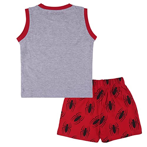 Marvel Spiderman T-Shirt e Pantaloncini per