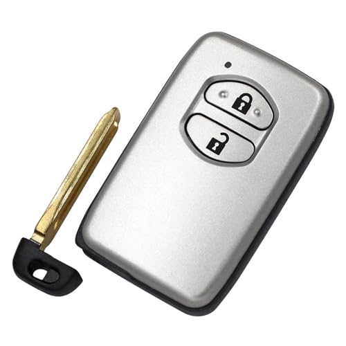 Clé brisée Toyota Land Cruiser Prado ? Changez pour la coque télécommande 2 boutons Oulesh - 5
