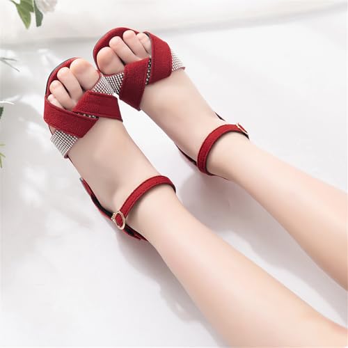 Girls Dress Shoes Toddler Kids Heels Sandals Bowtie Ankle Strap Summer Wedding Party Girl Shoes3