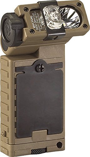 Streamlight 14066 Sidewinder Rescue Flashlight with White C4, Green, Blue and IR LEDs