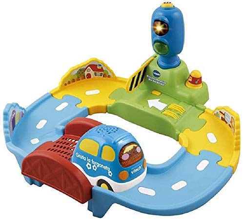 VTech- Circuito Interactivo TutTut Bólidos, 28.2 x 27.9 x 13.5 (3480-127822) , color/modelo surtido