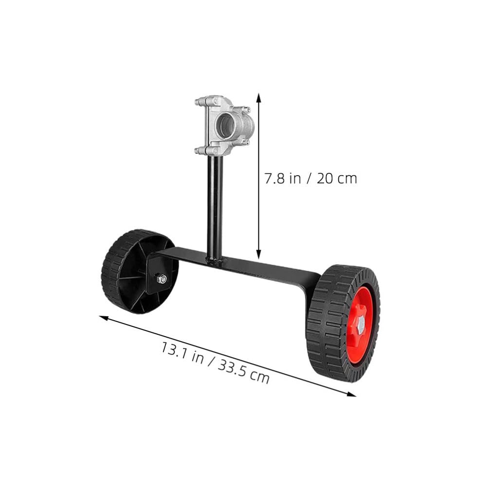 Happyyami Ruedas De Soporte Para Cortacésped De Jardín Repuesto Duradero y Silencioso Compatible Cortacéspedes Fácil Instalación y Flexibilidad Movimiento
