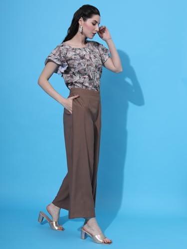 Image of Women Floral Print Fit & Flare Dress