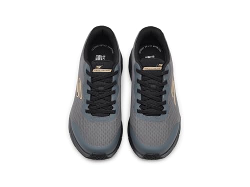 Skechers Men's Glide Step Vortex Avalin Sneaker, Charcoal, 11.5 - image 2
