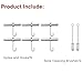 Maple Syrup Tapping Kit, Stainless Steel Maple Tree Taps Spiles for Making Maple Syrup, 6 Spiles and Hooks with 2 pack Spile Cleaning Brushes
