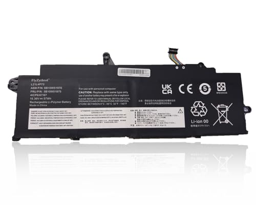 Batterie L21M4P75 pour Lenovo ThinkPad T14s Gen 3, bloc d'alimentation de 15,36V