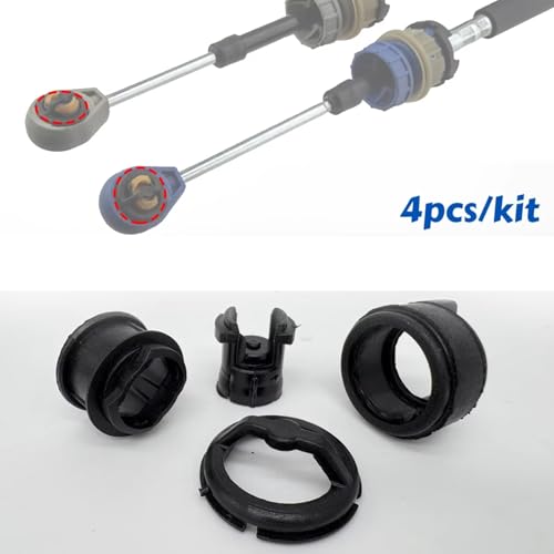 Cable de cambio de marchas con conector de enlace final de alta durabilidad Megane 2 3