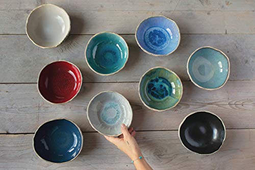 Handmade ceramic soup bowl Organic shaped pottery Muesli bowl Handcrafted and dishwasher safe