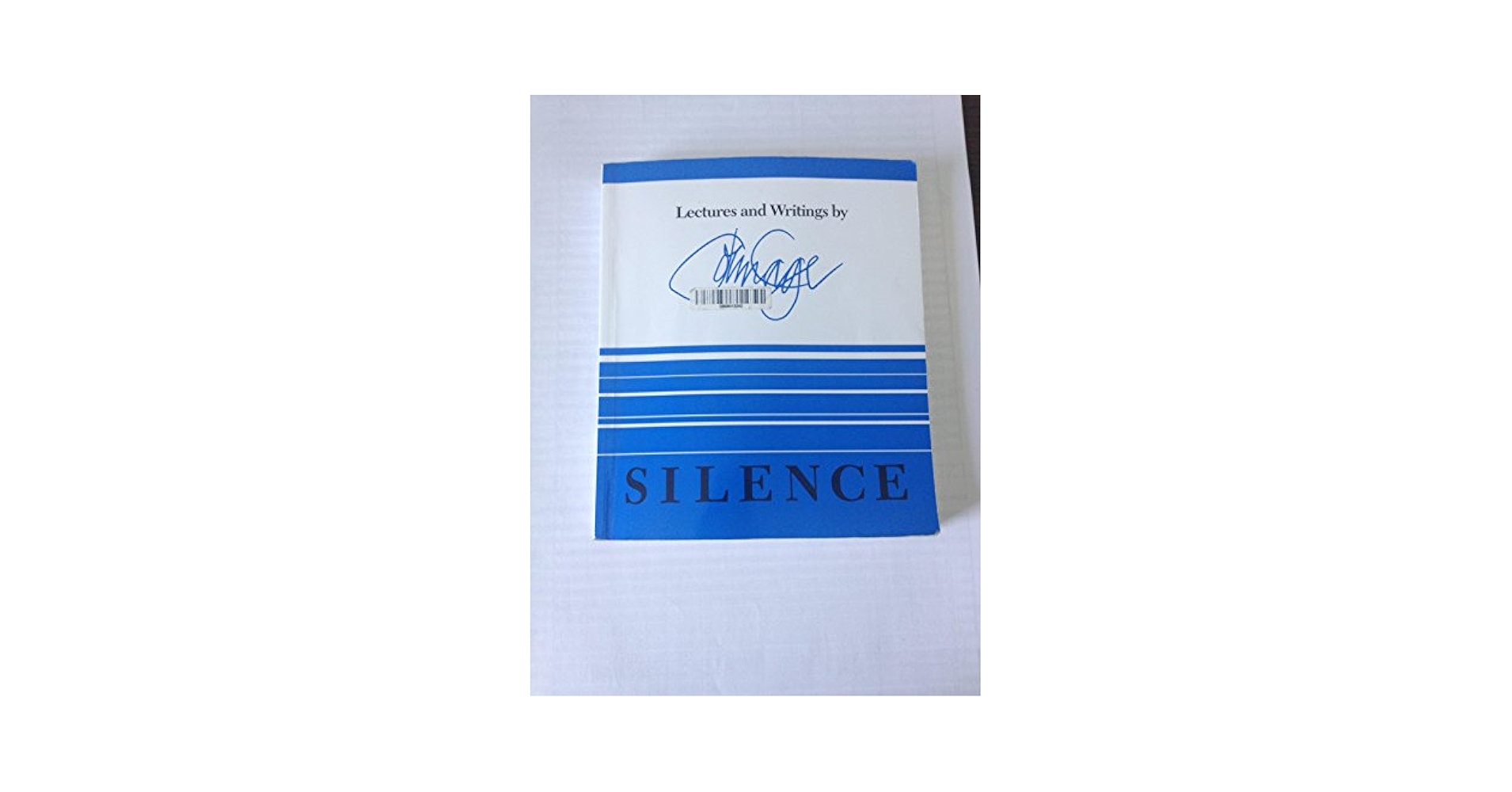 Silence: Lectures and Writings: Cage, John: 9780819560285