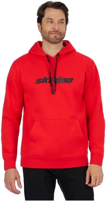 Ski-Doo Men's M Signature Pullover Hoodie 2882090630