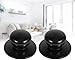 2Pcs Saucepan Lid Knobs,Cooker Pan Pot Kettle Cover Handle Knob, Kitchen Universal Casserole Glass Lid Pot Knob,Cookwares Replacement