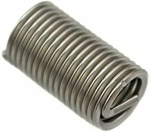 Amazon.com: 10pcs Stainless Steel 304 Coiled Wire Thread Plug-in M6 M8 ...