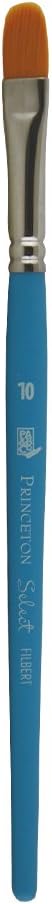 Princeton Select Artiste, Series 3750, Paint Brush for Acrylic, Watercolor and Oil, Filbert, 10