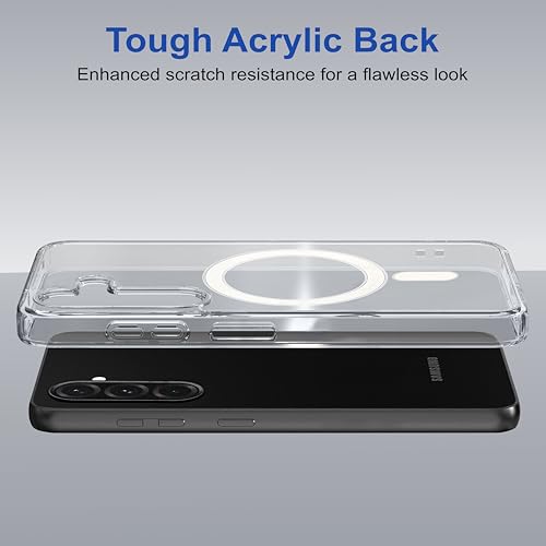 Image of Zapcase Back Case Cover for Samsung Galaxy A26 5G | Compatible for Samsung Galaxy A26 5G Back Cover | Scratch-Resistant | Clear