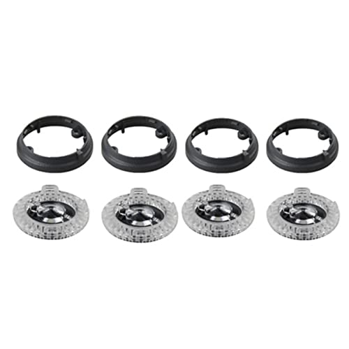 PALUMMA Housse de drone pour DJI Spark - Pièces de rechange - Abat-jour LED pour drone (lumières LED pour drone + bases)