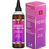Chebe Hair Growth Oil, 52 in 1 Scalp stimulator for Rapid and Extreme Growth on bald spots, Edges. Thicknens Hair folicles in just couple uses. 5oz/150ml