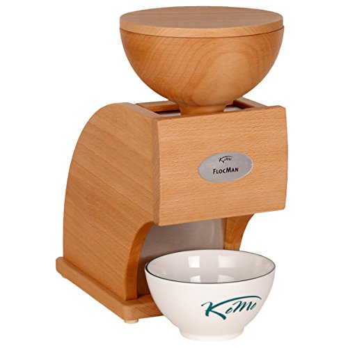 KoMo FlocMan Elektroflocker (Flockenquetsche verstellbar)