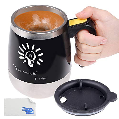 Selbstrührende Kaffeetasse von Kare & Kind