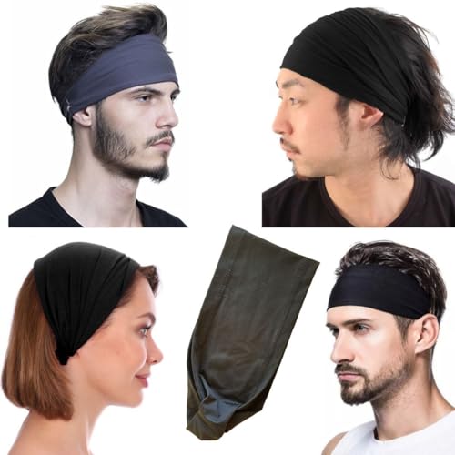Headband Masculino ou Feminino Bandana Faixa Turbante Testeira