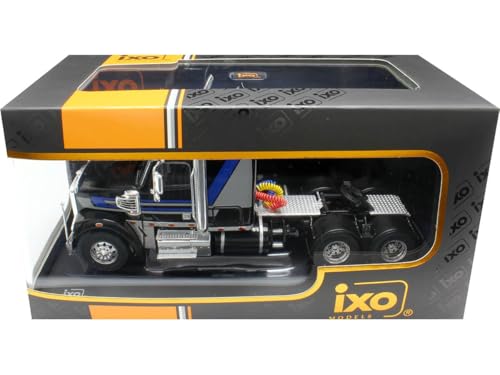Tractor Freighliner 2012 Negro 1:43 IXO Models miniatura 3