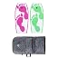 Future Print (Green)+Future Print(Raspberry)+Grey Bag