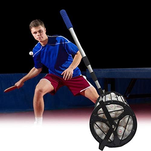 Accessories Sports Sports & Outdoors Tennis Ball Roller Mower & Hopper