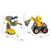 CAT Construction Toys, Fix-It Fleet Construction Toy Excavator, Ages 3+, Motorized Drill + Lights & Sounds, Improve Fine Motor Skills