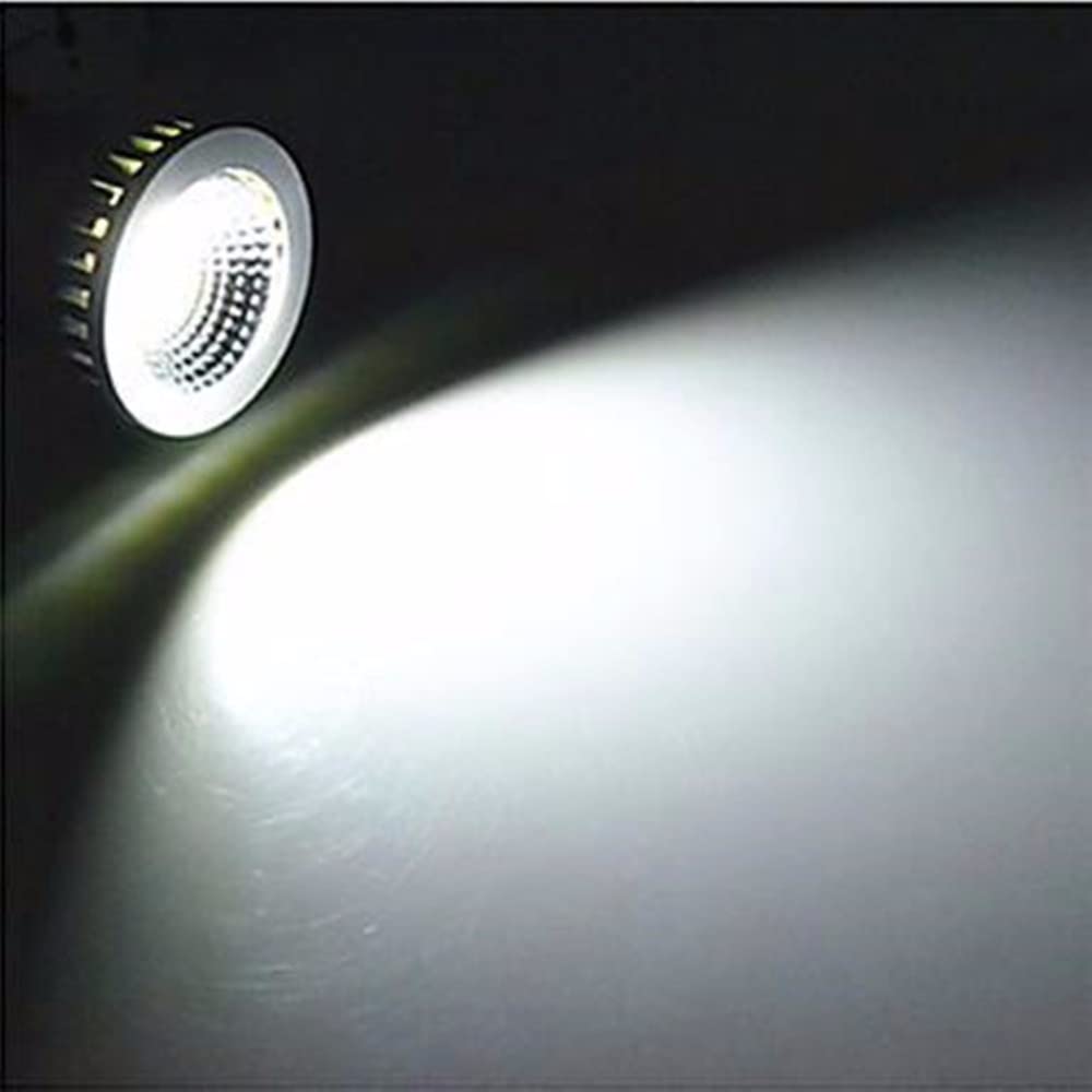 KJXP, Pack de 10, projecteur LED AC85-265V GU10 lampe COB non dimmable