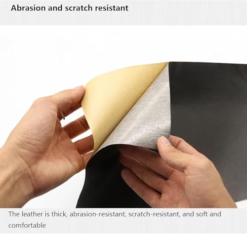 BetterJonny Patch de reparo de couro, adesivo de sofá de 30 x 137 cm, fita de reparo de couro grande