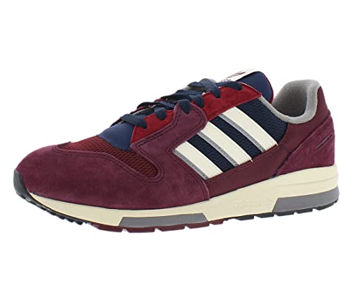 adidas Originals Zx 420 Chaussures pour homme, Bordeaux/blanc cassé/bleu marine/rouge, 8