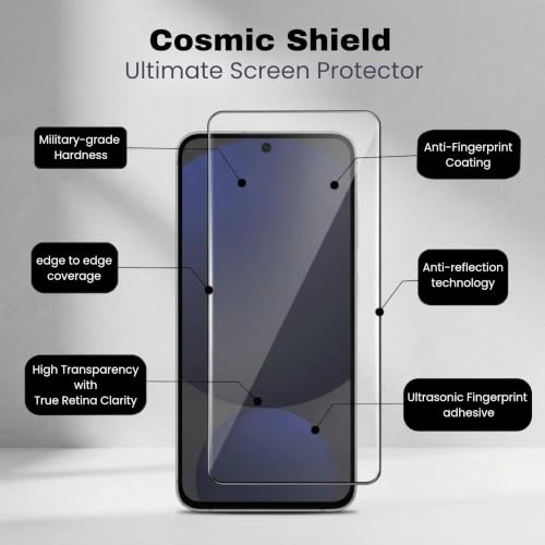 Image of Military-Grade (Anti-Scratch) Tempered Glass for Samsung Galaxy S24 FE