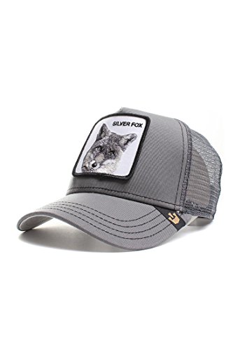 Goorin Bros.. - Goorin Brows - Trucker Cap - Silver Fox - Grey, Grau, Einheitsgröße