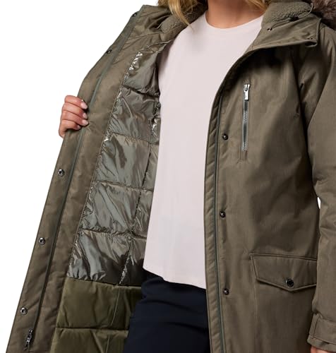 Image of Columbia Women's Suttle Mountain Long Insulated Jacket