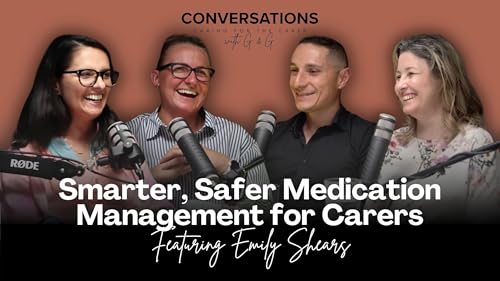 『Inside Pharmaceutical Care: Expert Insights on Medication Management & Wellness Feat. Emily Shears』のカバーアート
