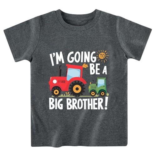 Big Brother Announcement T-Shirt for Toddler Boys