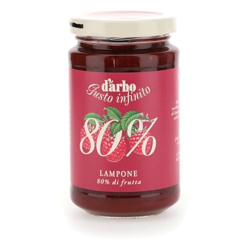 D’Arbo Zuckerreduziert Konfitüre Himbeere, 250 g