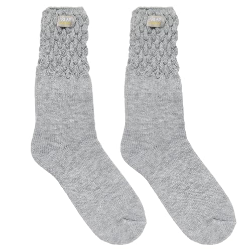 Image of Polar Extreme Thermal Hiking Socks - Cushioned, Insulated, Warm para Boots, Women & Men, One Size Fits Most 4-10, 2-Pack