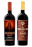 マーレ・マンニュム "マンモス" ジンファンデル + "チョコレート・チューブ" プリミティーヴォ 2本セット [ 赤ワイン イタリア フルボディ 750ml×2本 ]