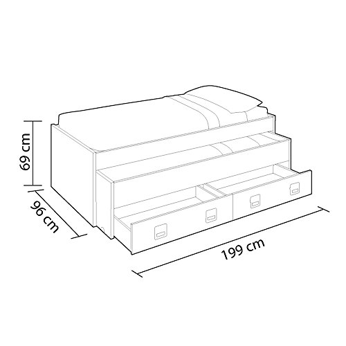 Cama brimnes con cabecero - agosto 2021