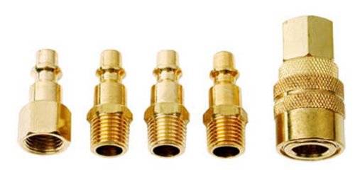 AmPro A2570 5 Piece Air Coupler Set