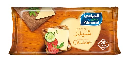 Almarai Chedder Cheese Slices 400g